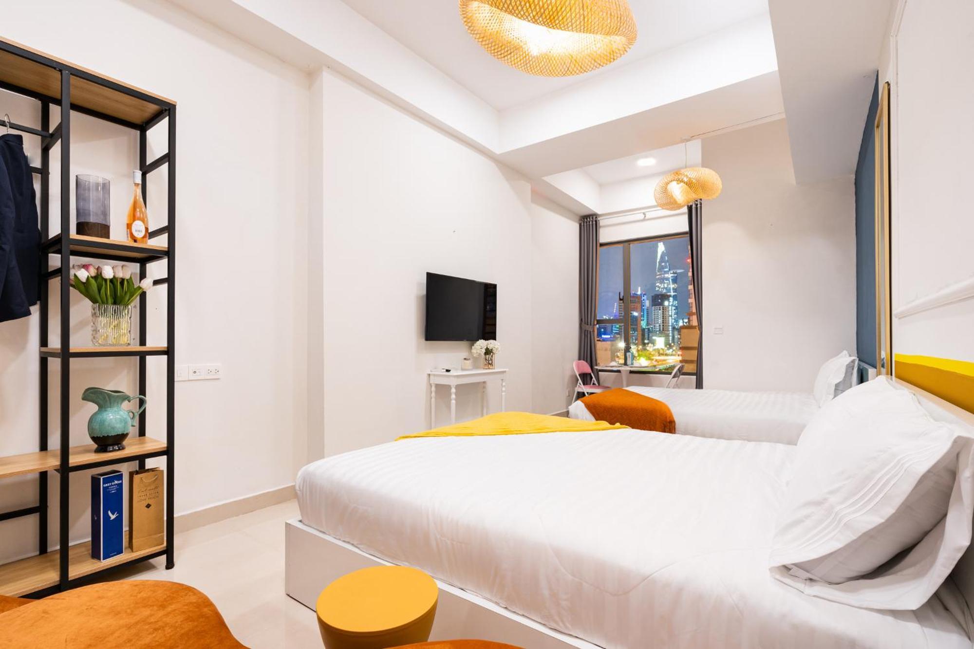 Zo Apartment Rivergate Center Ho Chi Minh Zewnętrze zdjęcie
